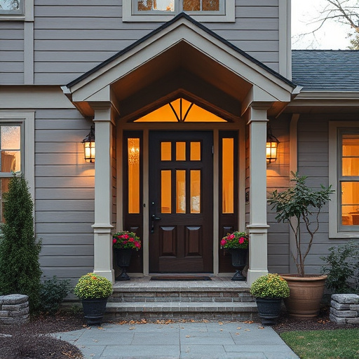 home entrance