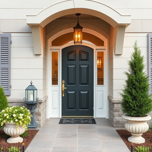home entrance