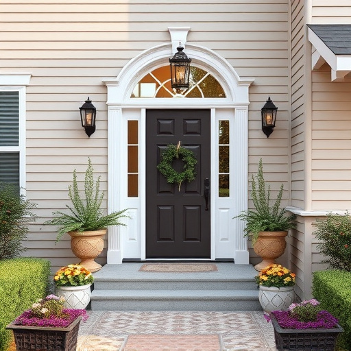 home entrance