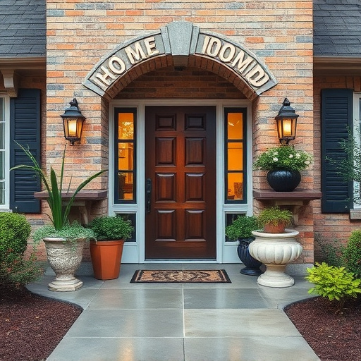home entrance