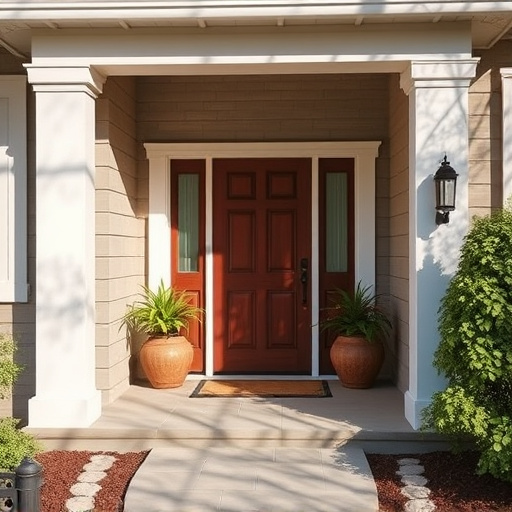home entrance