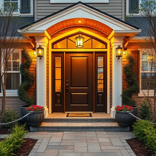 home entrance