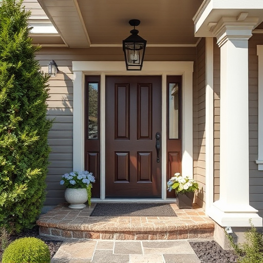 home entrance