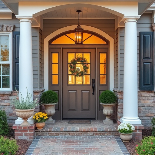 home entrance