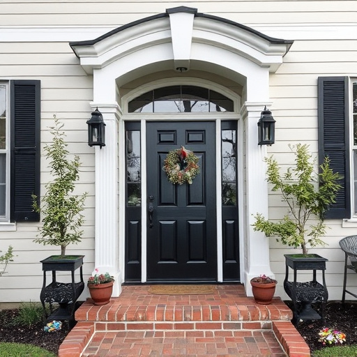 home entrance
