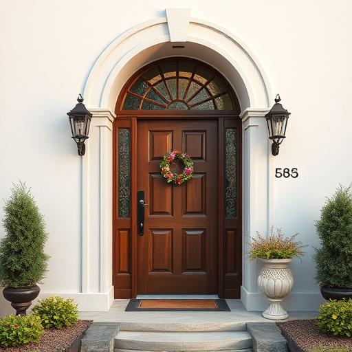 home entrance
