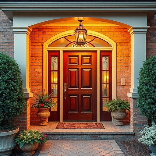 home entrance