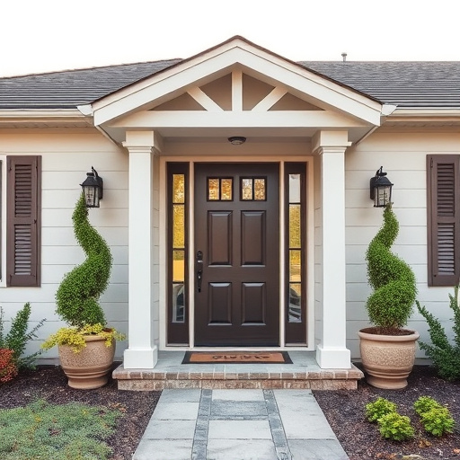 home entrance