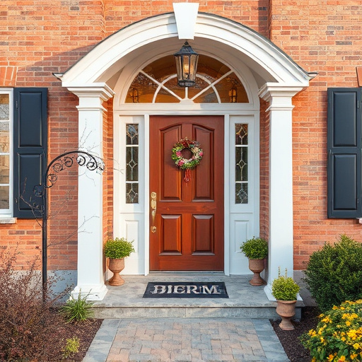 home entrance