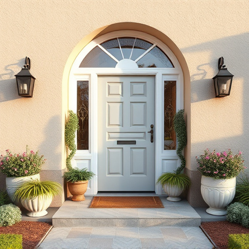 home entrance