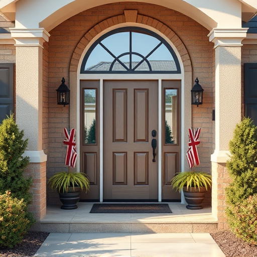 home entrance