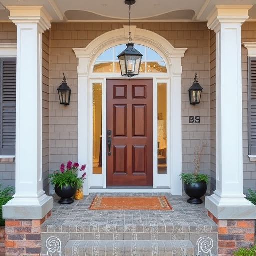 home entrance