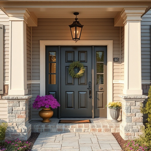 home entrance