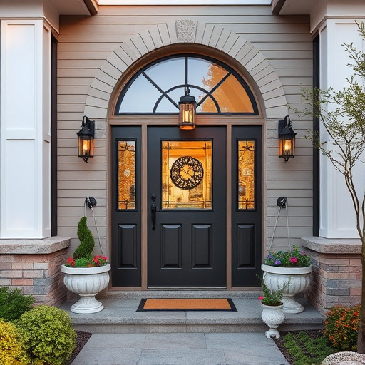 home entrance