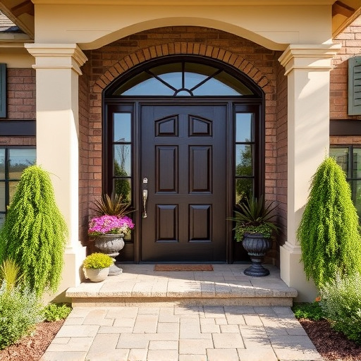 home entrance