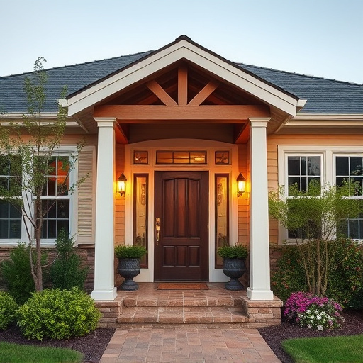 home entrance