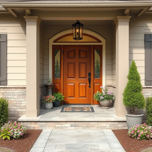 home entrance