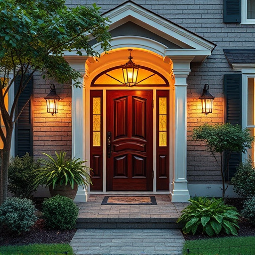 home entrance