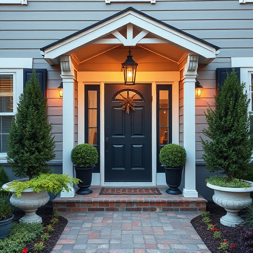 home entrance