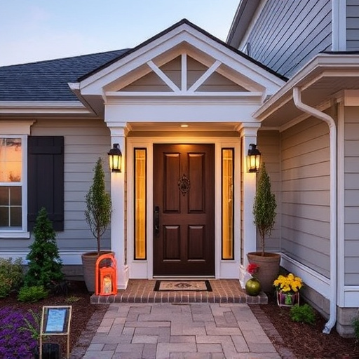 home entrance