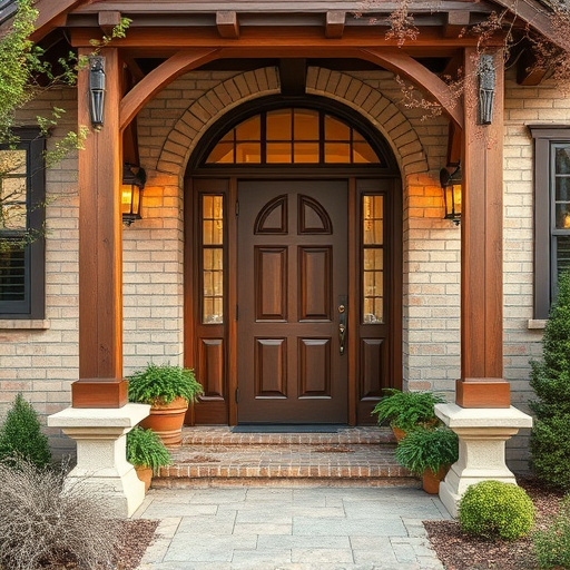 home entrance
