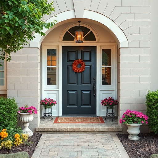 home entrance