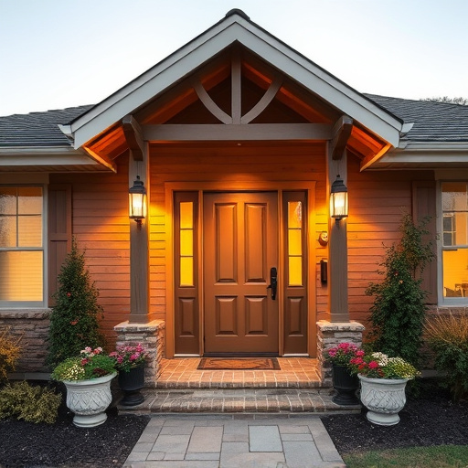 home entrance