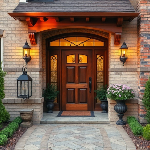 home entrance