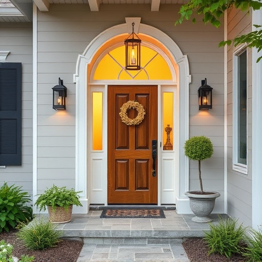 home entrance