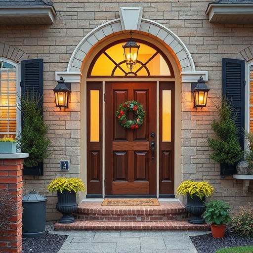 home entrance