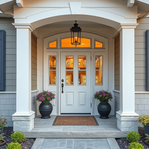 home entrance