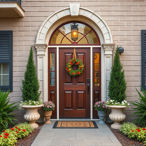 home entrance