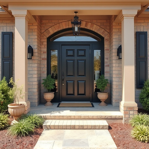 home entrance