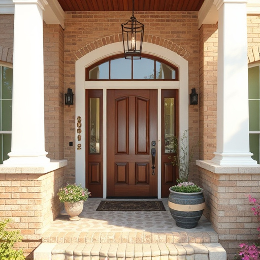 home entrance