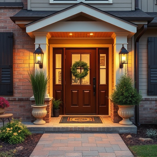 home entrance