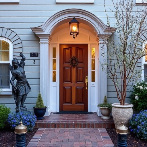 home entrance