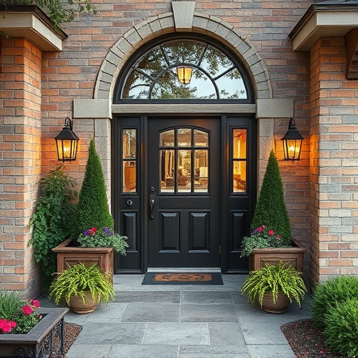 home entrance