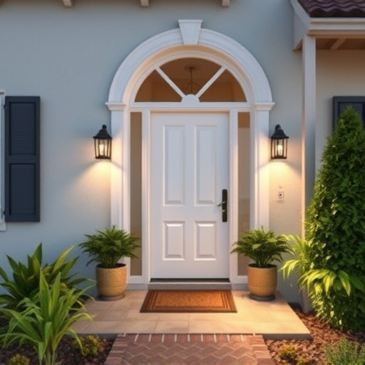 home entrance