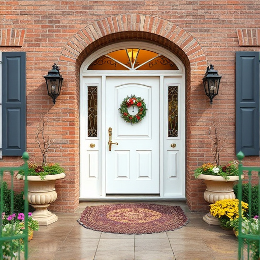 home entrance