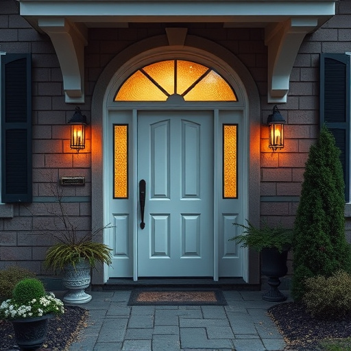 home entrance