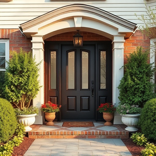 home entrance