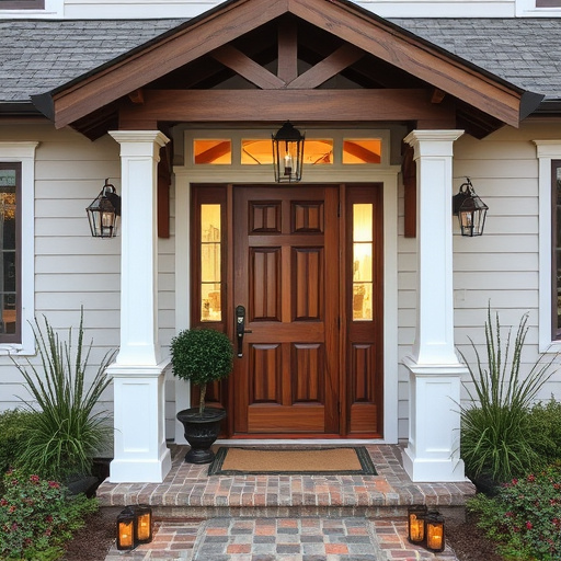 home entrance