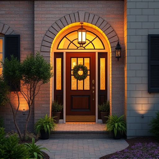 home entrance