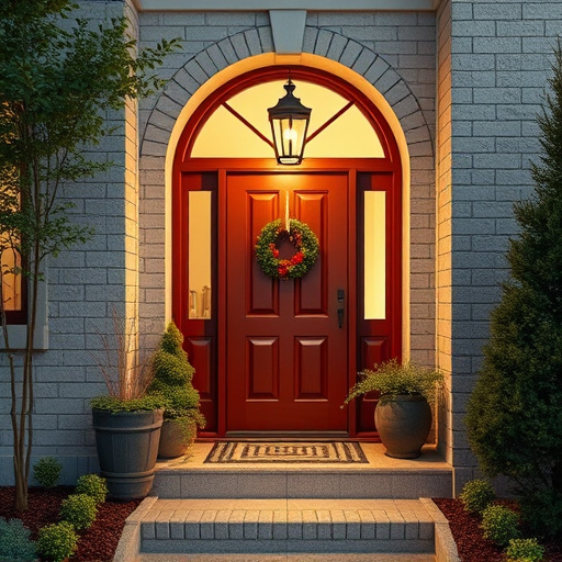 home entrance