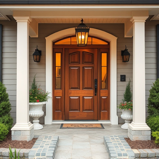 home entrance