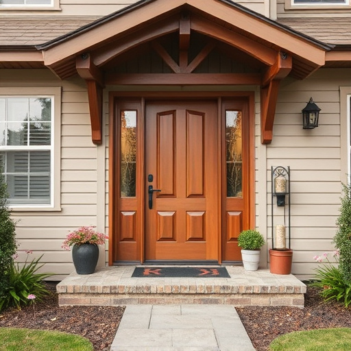 home entrance