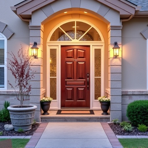 home entrance