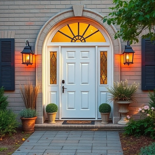 home entrance