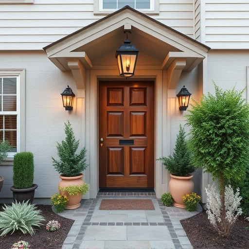 home entrance