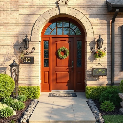 home entrance